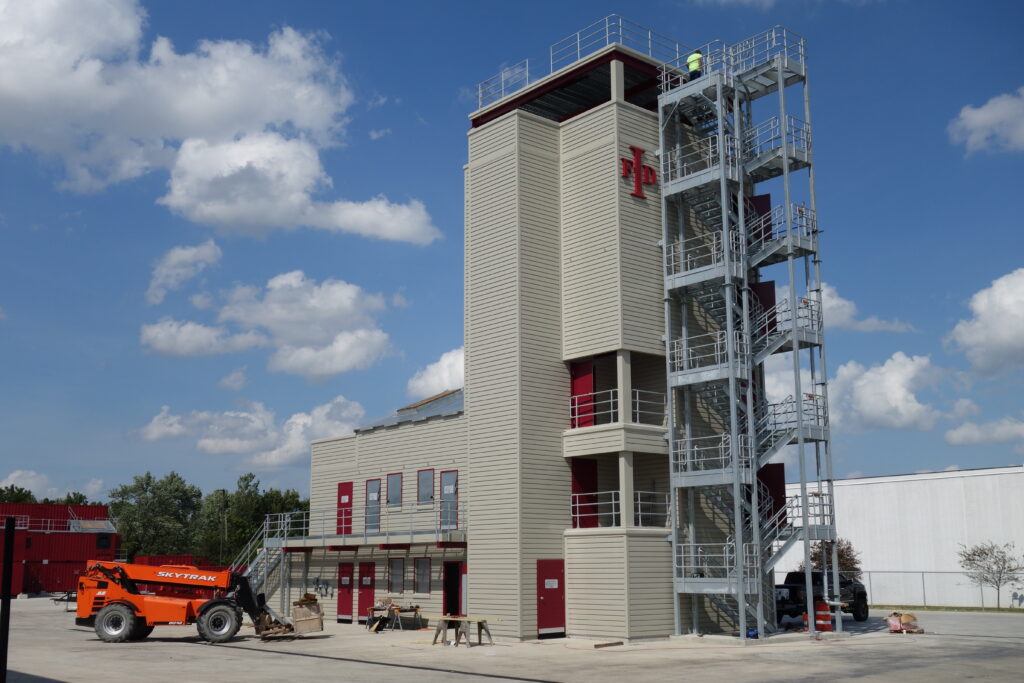 Indianapolis Fire Department Fire Facilities, Inc.