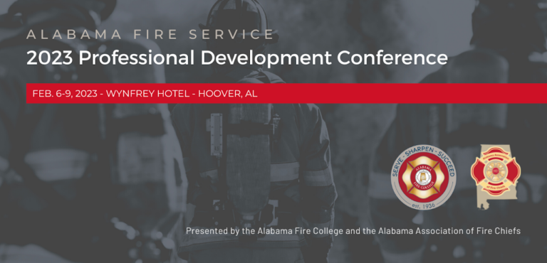 Alabama Fire College Mid Winter Conference 2023