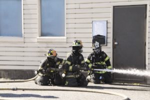 Deer Park Celebrates 25 Years of Training on The Fire Chief Tower 2 2018 06 burn building 9 2 1280x853 1 300x200 1