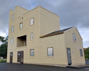 A Customized Fire Facilities Tower Meets the Needs of New Britain, CT Firefighters 2 2021 12 New Britain Rear 1280x1023 1 300x240 1