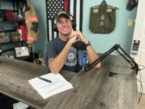 Firefighter’s Career Takes Unique, Twisting Path 2 2022 02 Jake Barnes Podcast Setting 300x225 1