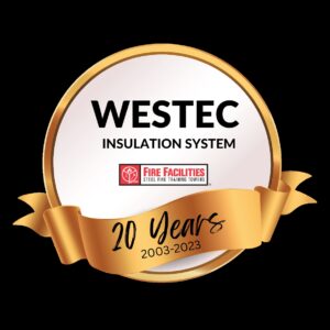 20 Years of Protection from Westec® Insulation System 1 2023 03 FF Logo Westec 20 Years 300x300 1