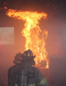 26,000+ Volunteers Train on Fire Facilities Tower During Past 22 Years 1 2023 06 Flame Spread Hero 232x300 1