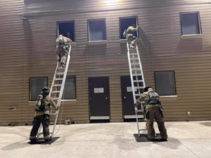 3,000 People Train on The Commissioner at Elgin Community College 2 Dual ladders 300x225 1