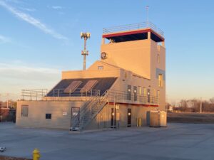 Largest Fire Facilities Structure Ever Constructed Opens in Bentonville, Arkansas 1 Exterior 300x225 1
