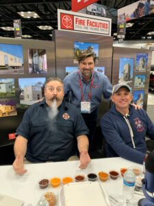 Fire Facilities Inc. Introduces The Immersive Experience at 2023 FDIC 3 FF Pic Hot Seat Challenge 225x300 1